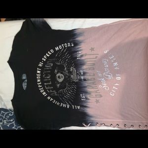 2 affliction shirt bundle